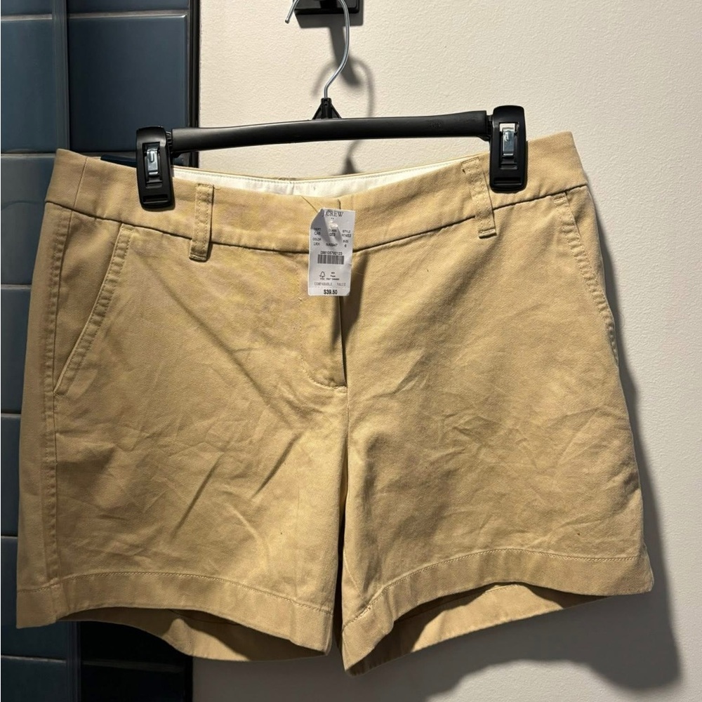 J. Crew Tan Women's Bermudas